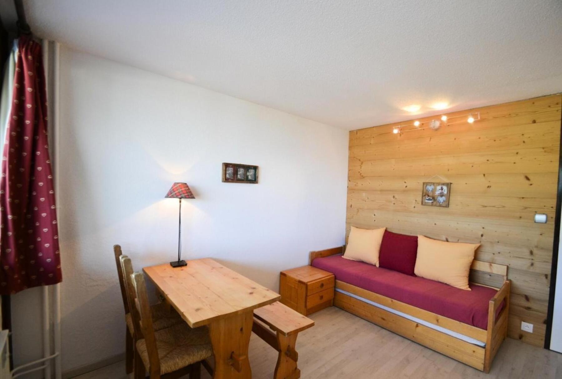 Residence Le France - Studio 2 Pers - Le France - Plagne Centre 624 La Plagne Luaran gambar