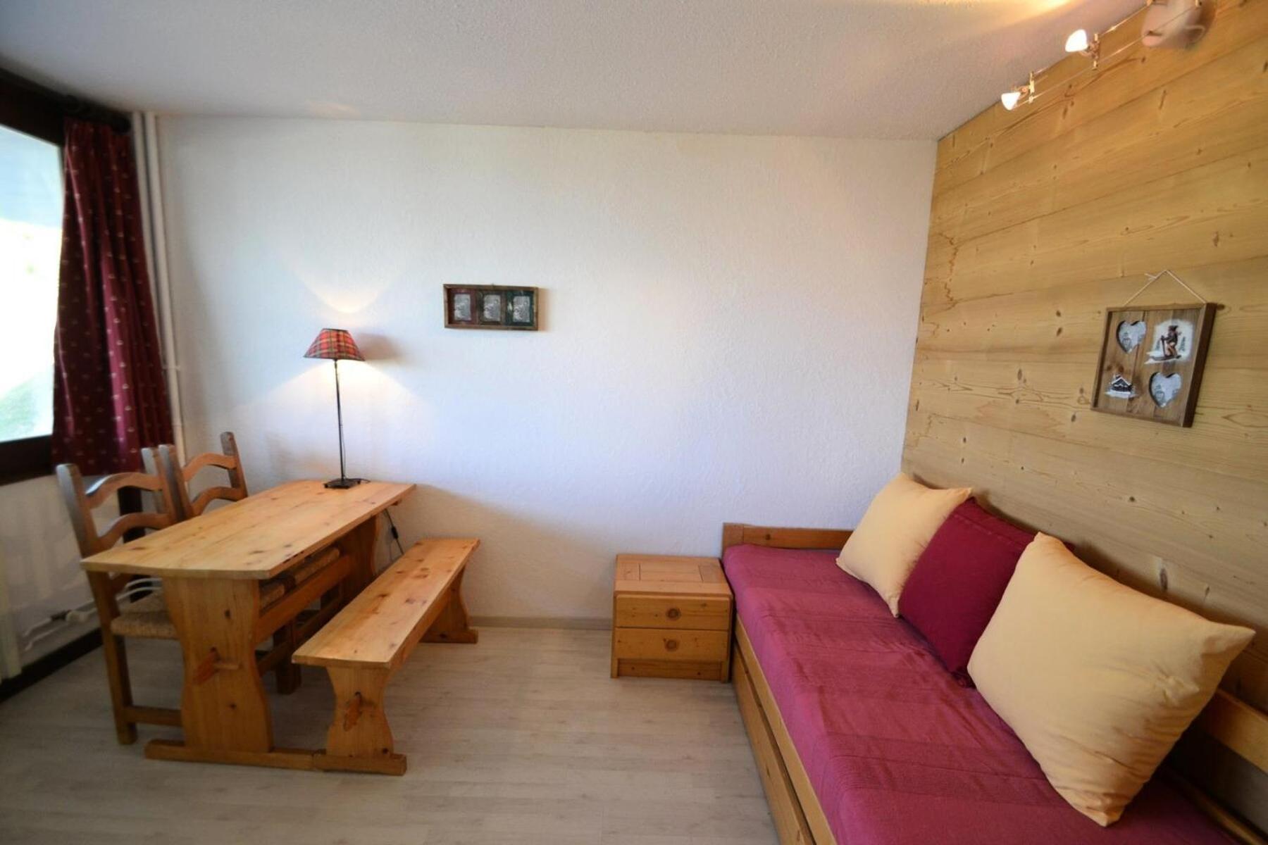 Residence Le France - Studio 2 Pers - Le France - Plagne Centre 624 La Plagne Luaran gambar