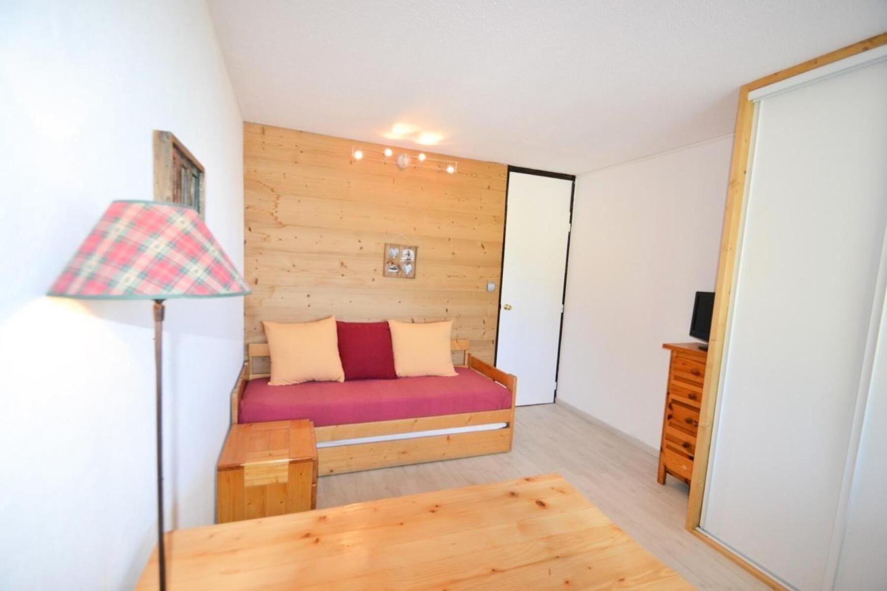 Residence Le France - Studio 2 Pers - Le France - Plagne Centre 624 La Plagne Luaran gambar