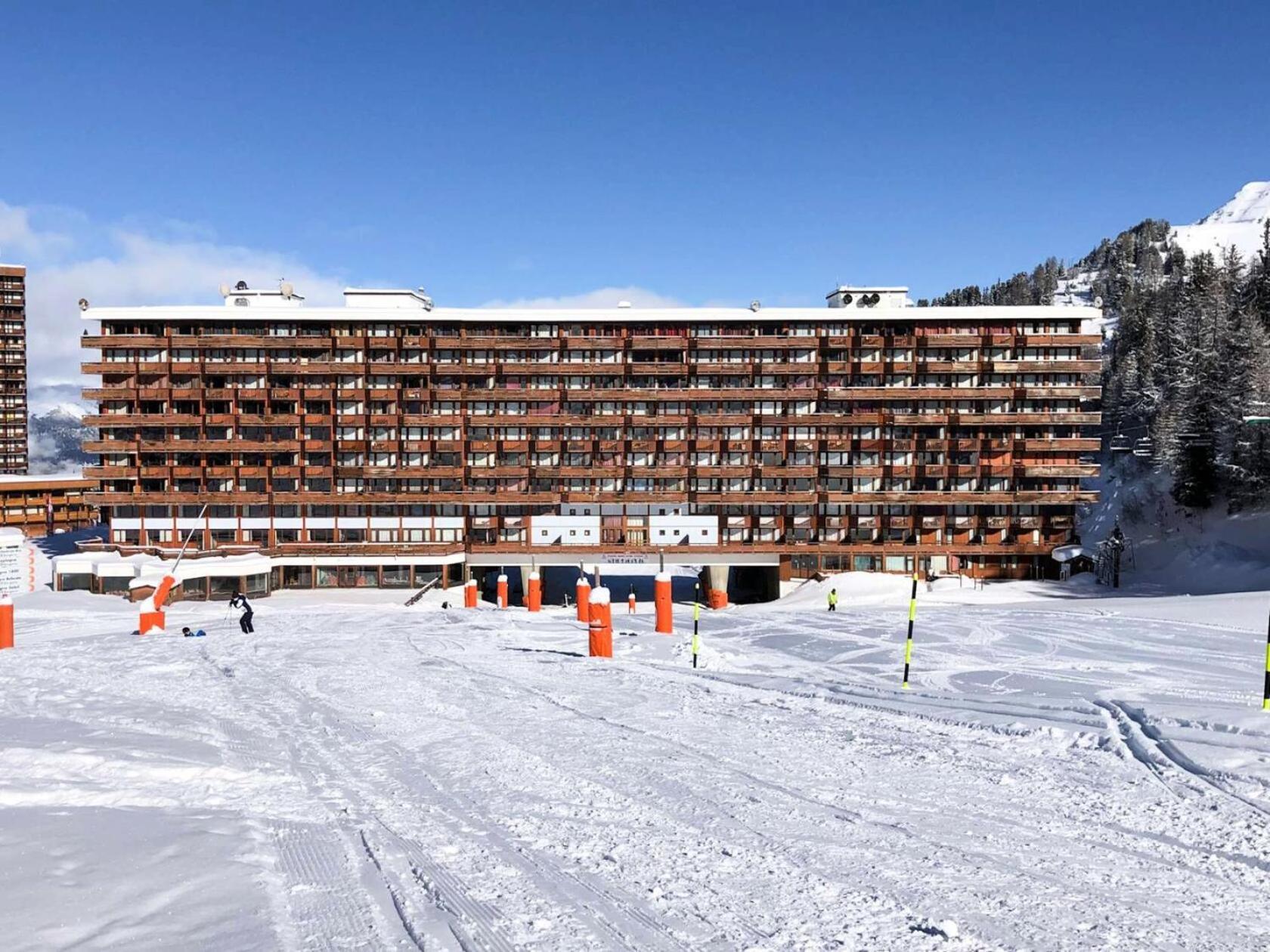 Residence Le France - Studio 2 Pers - Le France - Plagne Centre 624 La Plagne Luaran gambar